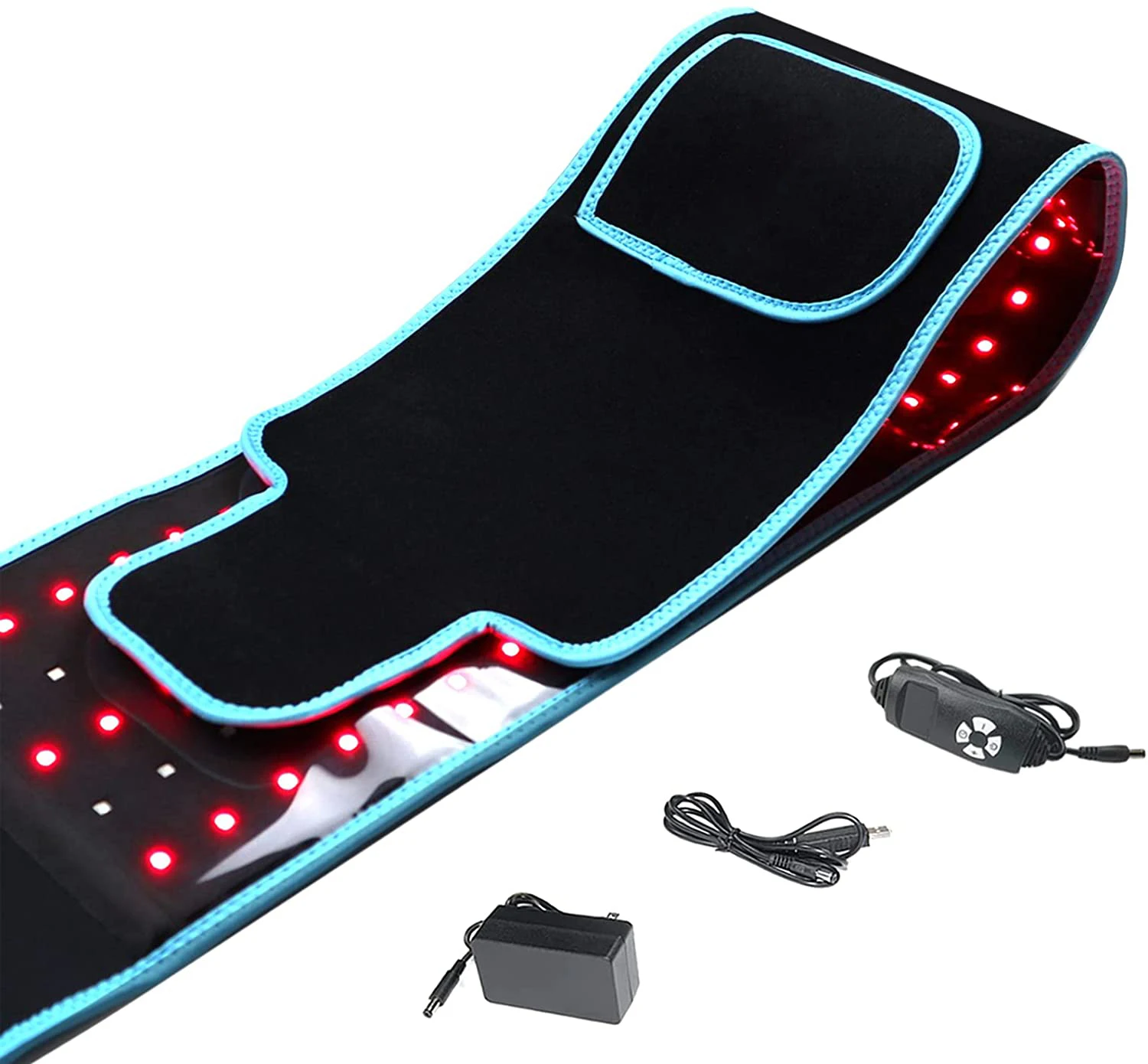 Red & Infrared Led Light Therapy Belt 850nm 660nm Back Pain Relief Belt