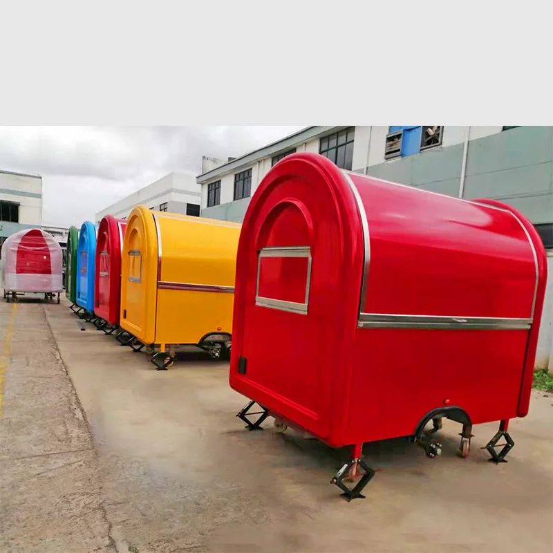 Commercial mobile night market stall car outdoor mobile entrepreneurship school breakfast food car
