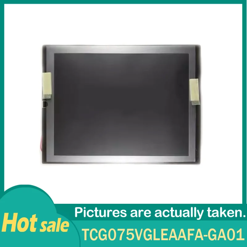 

100% Original TCG075VGLEAAFA-GA01 7.5" 640*480 TFT-LCD Display with Touch Panel