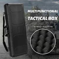 100cm Waterproof Widened Tactical Suitcase Tool Case Box Hard Shell Shockproof Drone Bow Fishing Rod Protect Storage Box 1