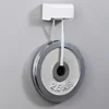 Bathroom Toothbrush Holder Wall Mounted Toothpaste Rack Punch-free Tooth Brush Storage Holder Bathroom Accessories 5