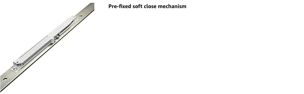 Description Picture 5 of itemDIYHD 5.5FT Brushed Sliding Barn Door Hardware Two-Side Mechanism, Soft Close kit