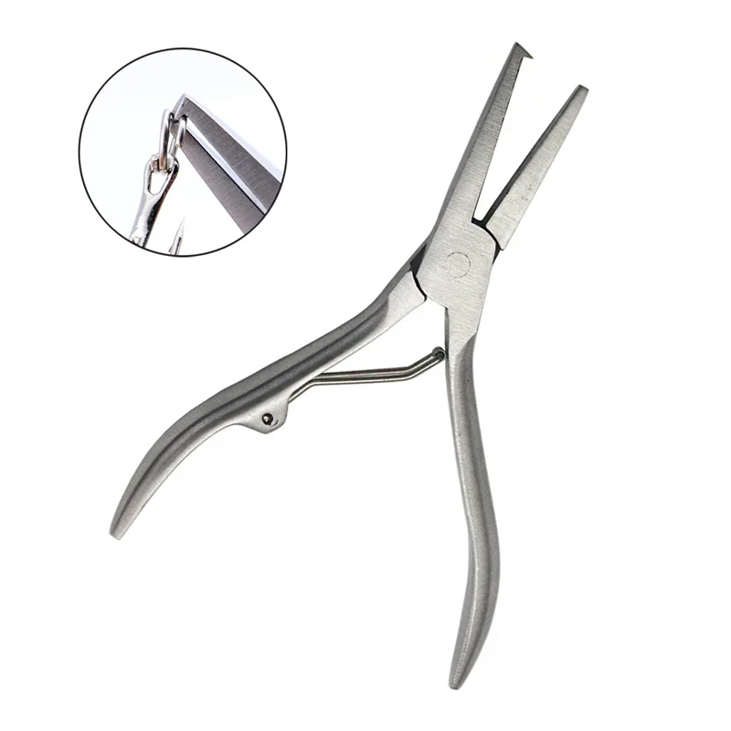 Booms Fishing SR4 Fishing Split Ring Pliers,Stainless Steel Texas Tackle  Split Ring Pliers,Saltwater Resistant Fishing Tools - AliExpress