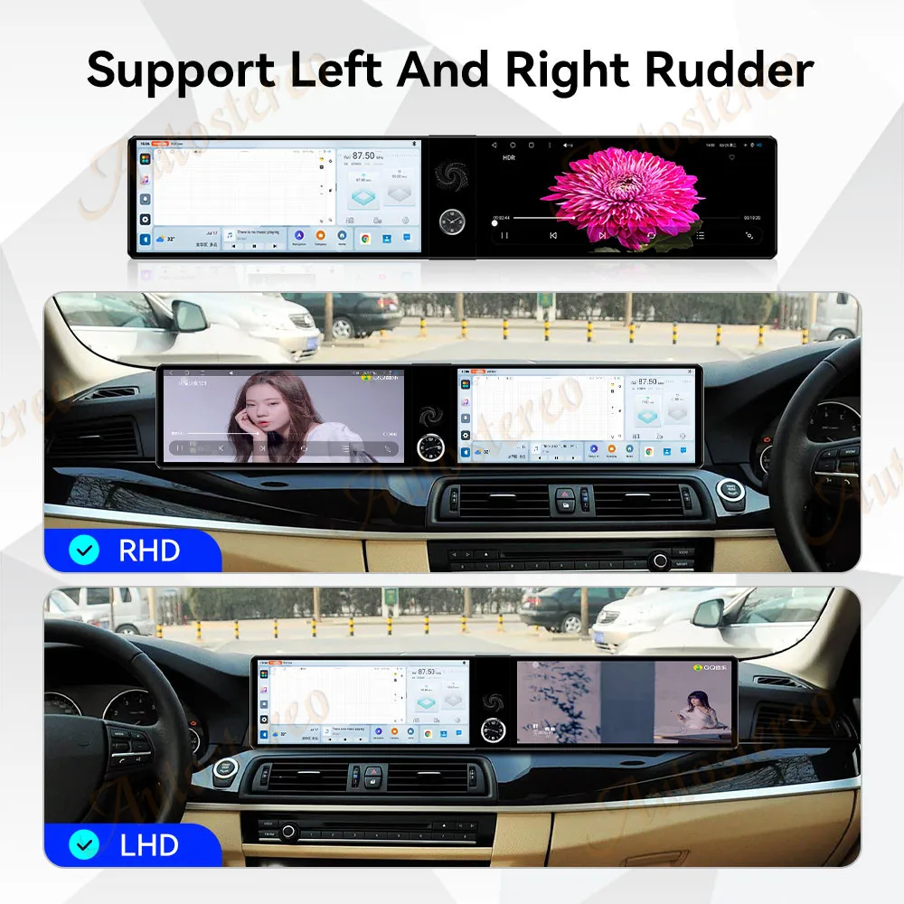 Adattatore CarPlay Wireless 2-in-1 Per BMW Serie 5 – Compatibile Con M5 E60 E61 F07 F10 F11 F18 F90 G30 G31 G38 (2017-2025), Anche Android Auto