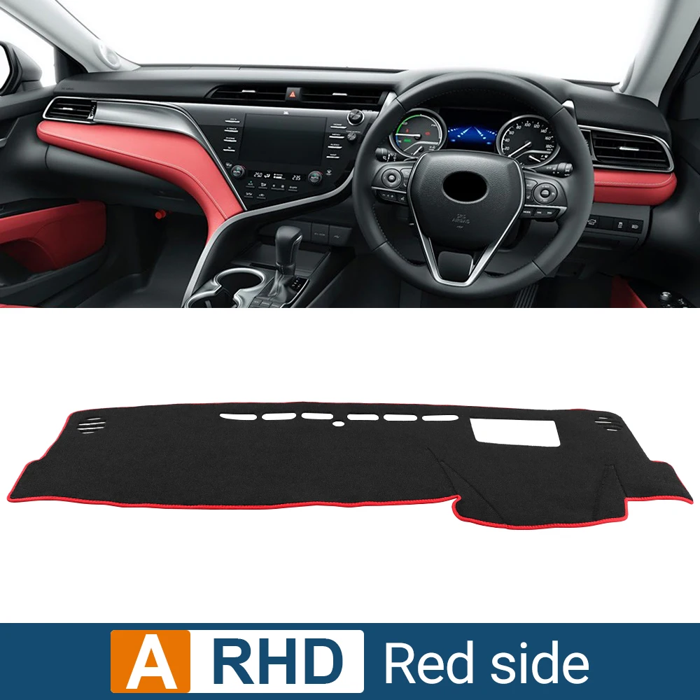 Hybrid Car Dashboard Cover - Anti-UV Non-Slip Light-Blocking Pad