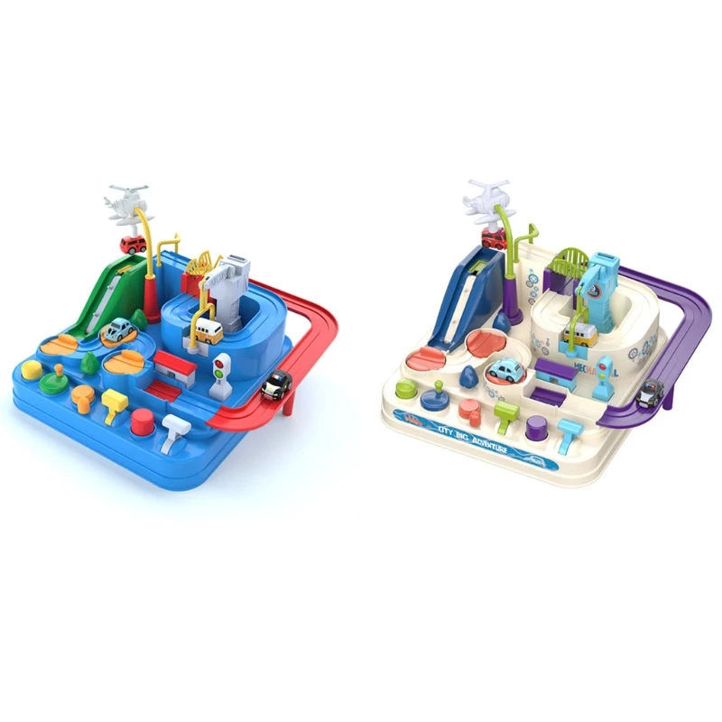 

77HD Car Track Skill Enhancing Mechanical Adventure Suitable for Boys