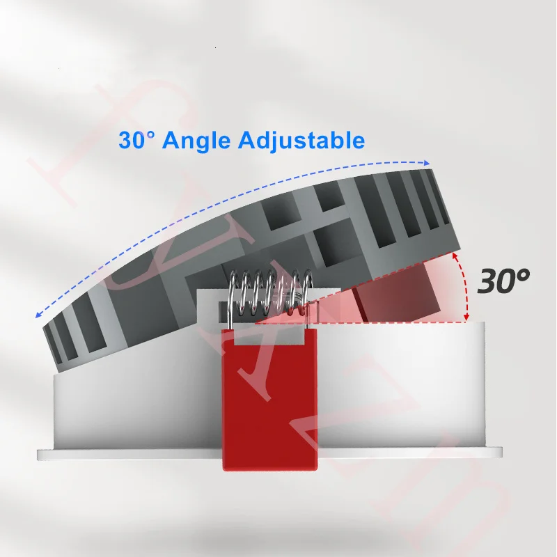 Рисунок 4 - Встраиваемый антибликовый Светодиодный