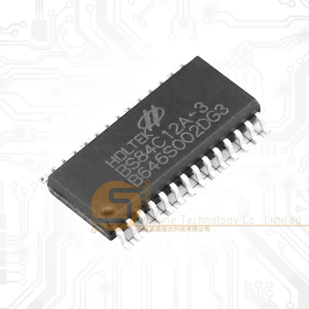 

Оригинальная сенсорная микросхема 5 шт./лот BS84C12A-3 SOP-20/24 с кнопкой AD MCU