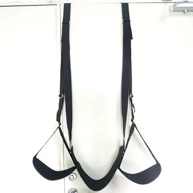 Door Swing Sex Swing Sex Toys for Couples SM Game Bondage Adjustable Straps Spreader Leg Open for Women Adult Game Products