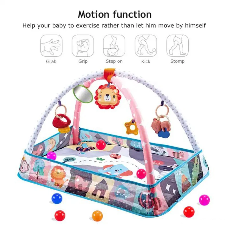 Рисунок 4 - Новое Детское одеяло для ползания в фитнес-раме