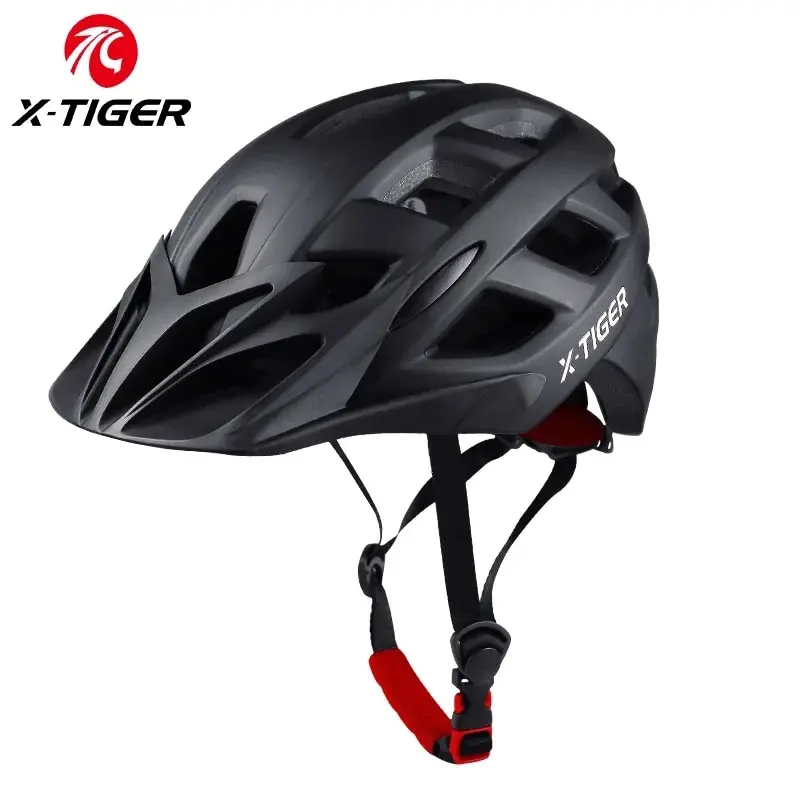 X-TIGER Outdoor Bicycle Helmet Integrally-molded Mountain Bike Helmet Ultralight Racing Cycling Cycling Equipment bicycle helmets