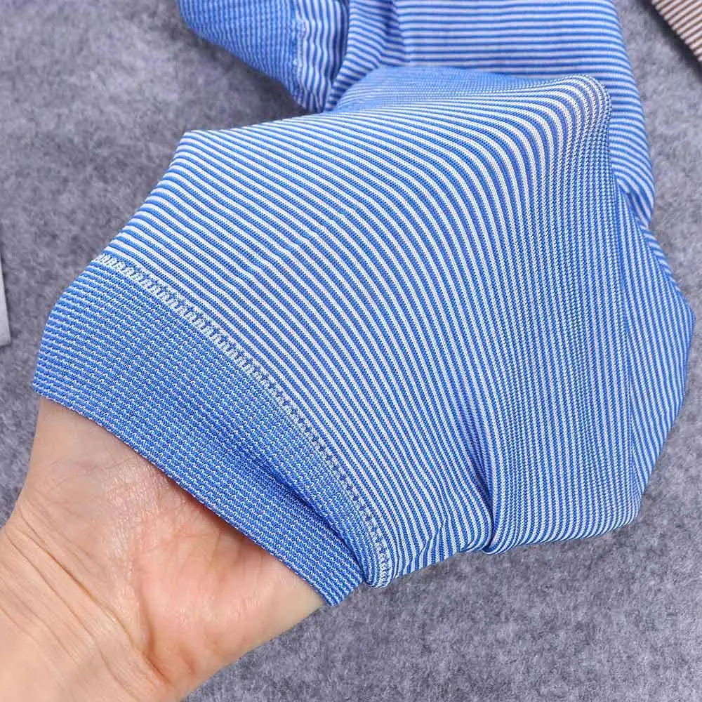 Elastic Sun Protection Running Long Sleeves Driving Cycling Fishing Cooling Sleeves Arm Warmer Arm Cover Striped Arm Sleeves