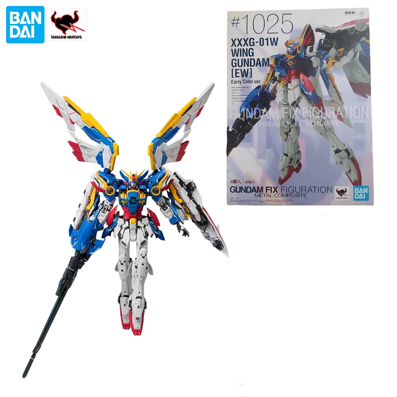 

Мерная фиксация GFFMC без волос летающее Крыло Gundam EW Ka мобильный Костюм Аниме экшн-фигурка игрушка подарок Коллекционная модель хобби
