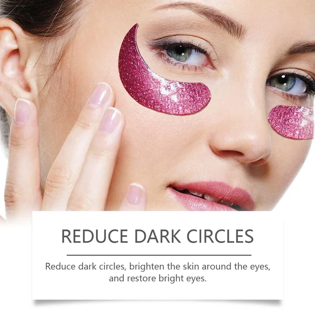 Collagen Eye Mask Fast Absorption Anti Dark Circles Eye Bags Removal Reduce Fine Lines Tighten Moisturizing Skincare Eye Patches 3