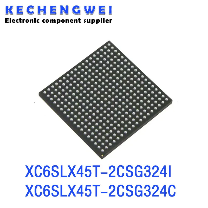 

XC6SLX45T-2CSG324I XC6SLX45T-2CSG324C BGA-324 Integrated Circuits (ICs) Embedded - FPGAs (Field Programmable Gate Array)