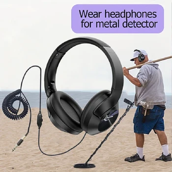 Metal Detector Monitoring Headphones 1