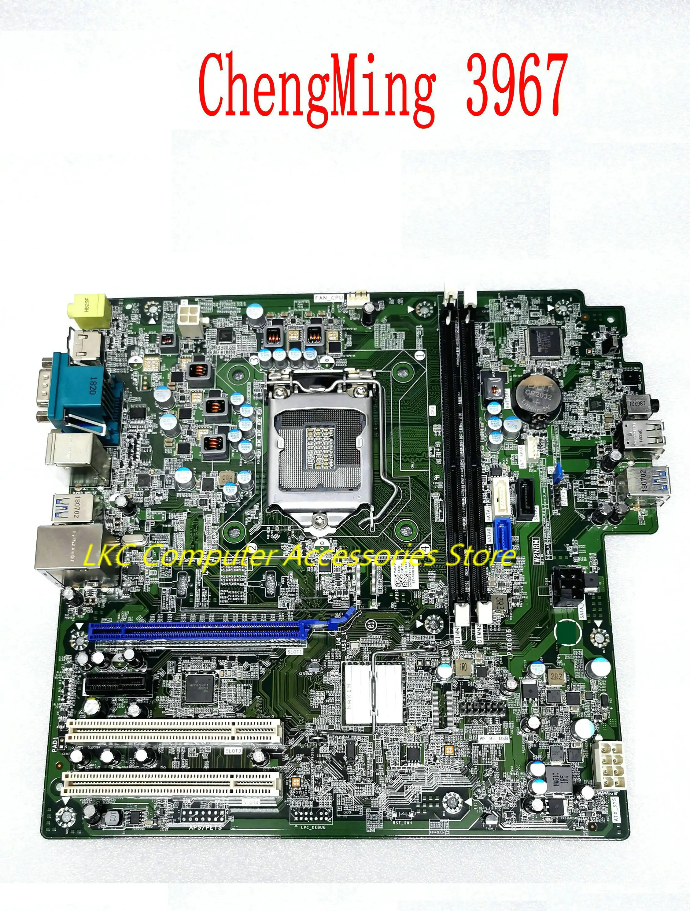 Per La Scheda Madre Desktop Dell Chengming 3967 Tower 0101Xx Cn-0101Xx 101Xx Lga1151 Scheda Madre Testata Al 100%