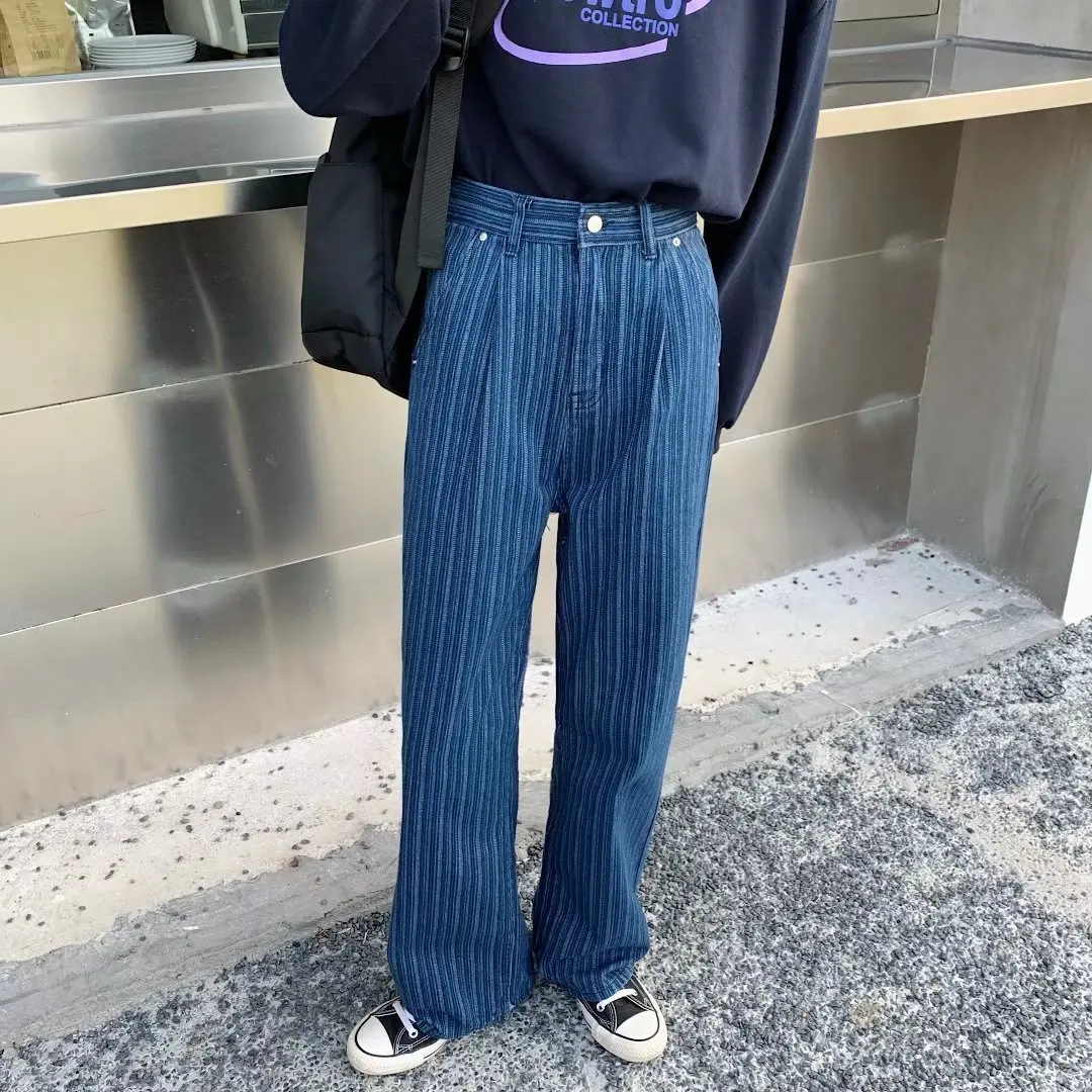 Feynzz Women Pant Woman Jeans High Waist Denim Pants Wide Leg Denim Clothing Blue Jeans Vintage Quality  Fashion Straight Pants mom jeans