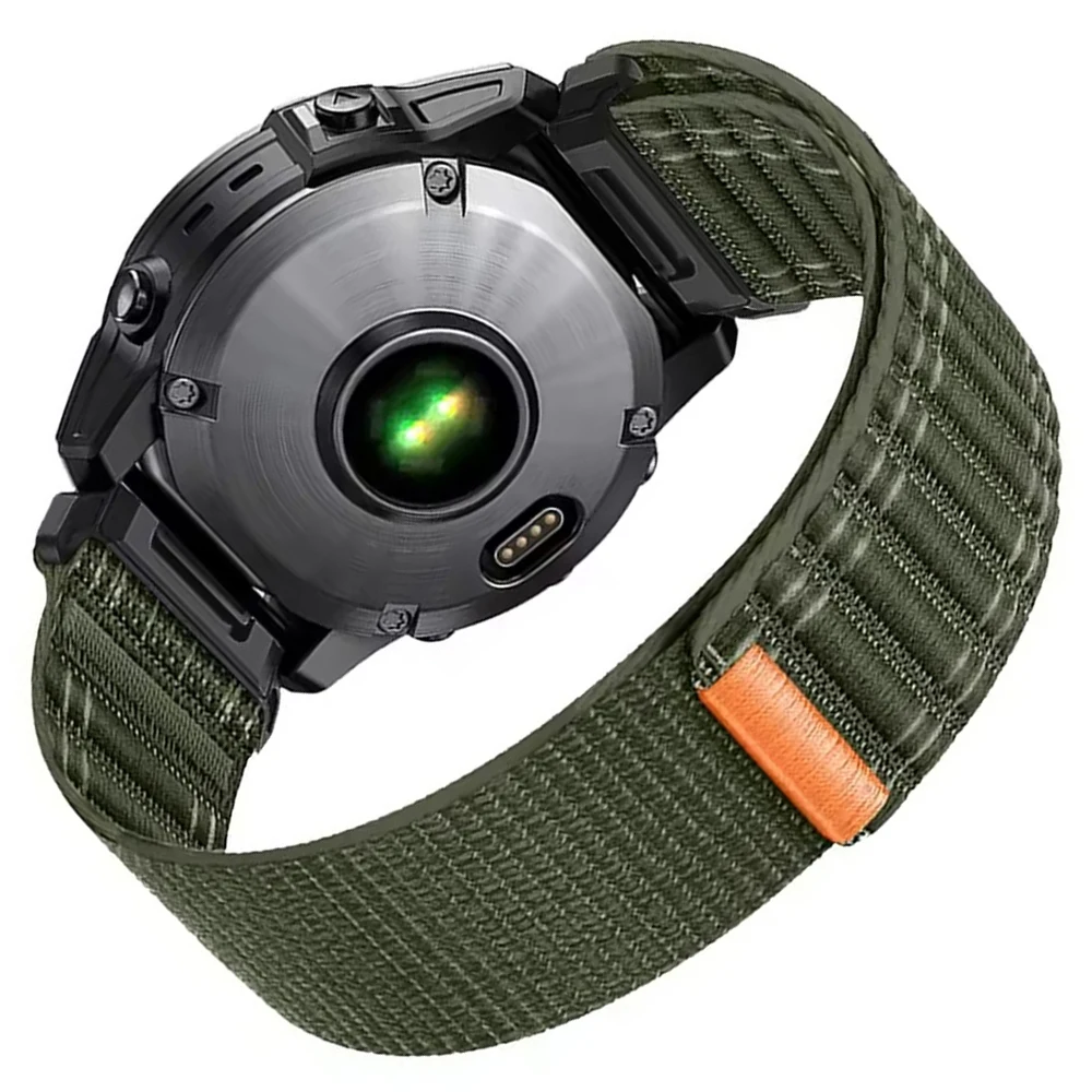 Breathable Nylon Sports Watchband - QuickFit Design, 22mm/26mm