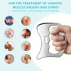 Stainless steel gua sha tools, gua sha scraping massage tools for physiotherapy and gua sha massage scraper tools 5