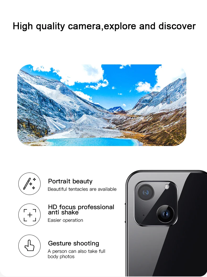 SOYES XS13 Pro Mini Android9.0 Smart Phone 2.5 Inch Display 2GB RAM 16GB ROM Dual SIM Standby Play Store WhatsAPP 3G Small Phone 3