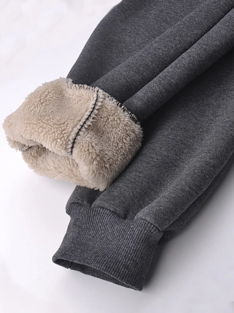 Men Fleece Sweatpants Sport Jogging Trousers Plus Size 6XL 7XL 8XL