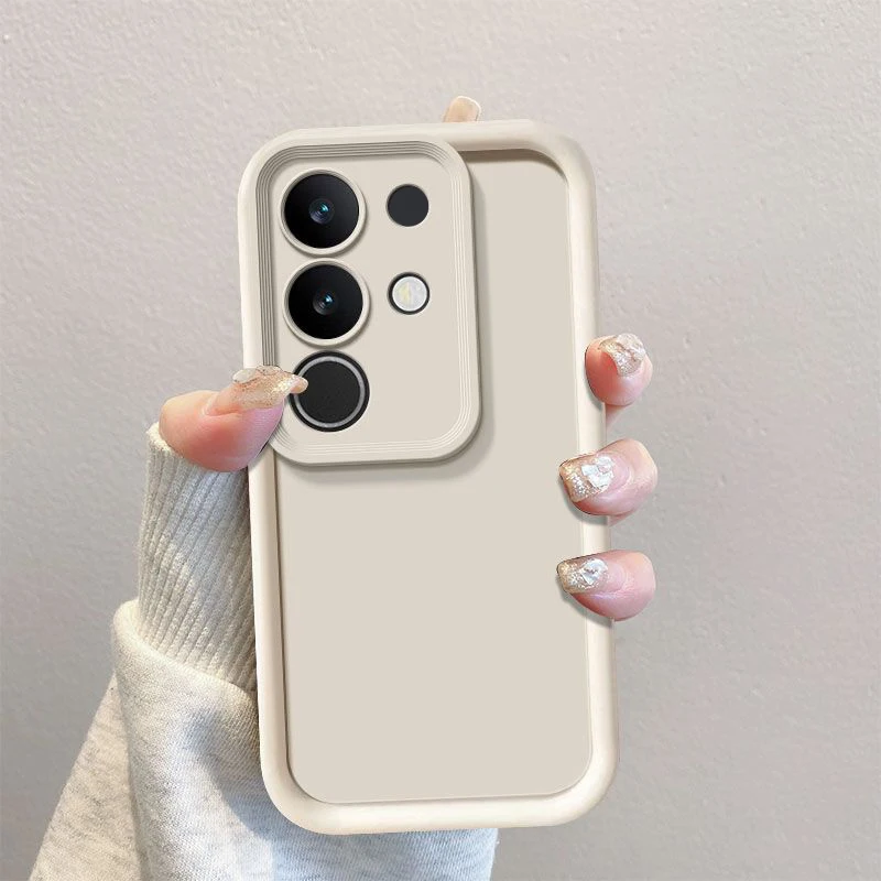 Premium Shockproof Matte Back Cover with Skin Feel Finish