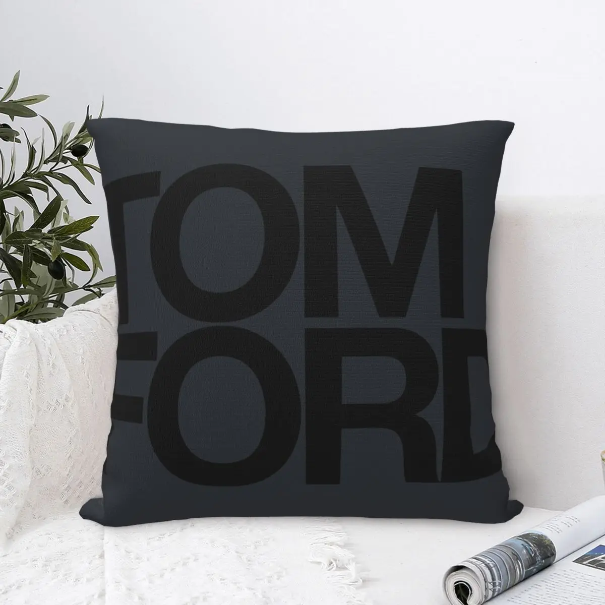 Best Seller Tom Ford Essential Pillow Case Fodera Per Cuscino Cuscini Morbidi Cuscini Per Il Letto