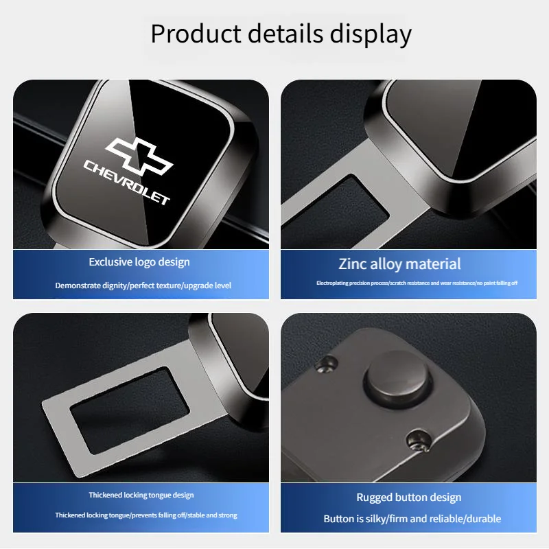 자동차 안전벨트 버클 플러그 자동차 안전 스트랩 연장용 쉐보레 스파크 우비라 말리부 옵트라 라노스 SS Z71 세일 코르사 아베오 마티즈