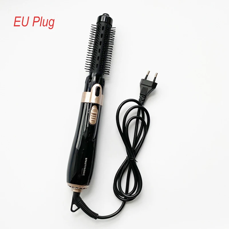 Alisador de Cabelo 4 em 1 Secador Escova Pente Modelador Quente Estilor Ferramenta ar 13 4 em 1 alisador de cabelo secador