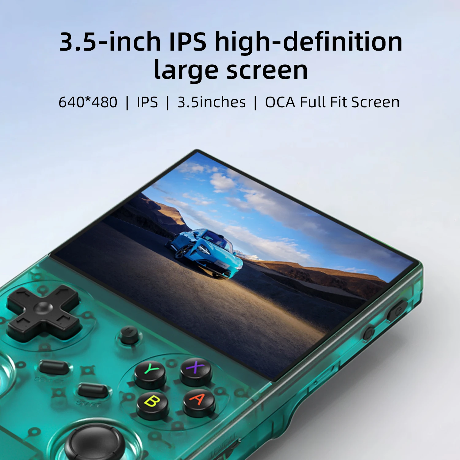 Anbernic RG 35XXPRO Handheld 3,5'' IPS-scherm Linux 64-bit Retro Game Console Draagbare Simulator 64G RixelHK HD-Out_voghion.com