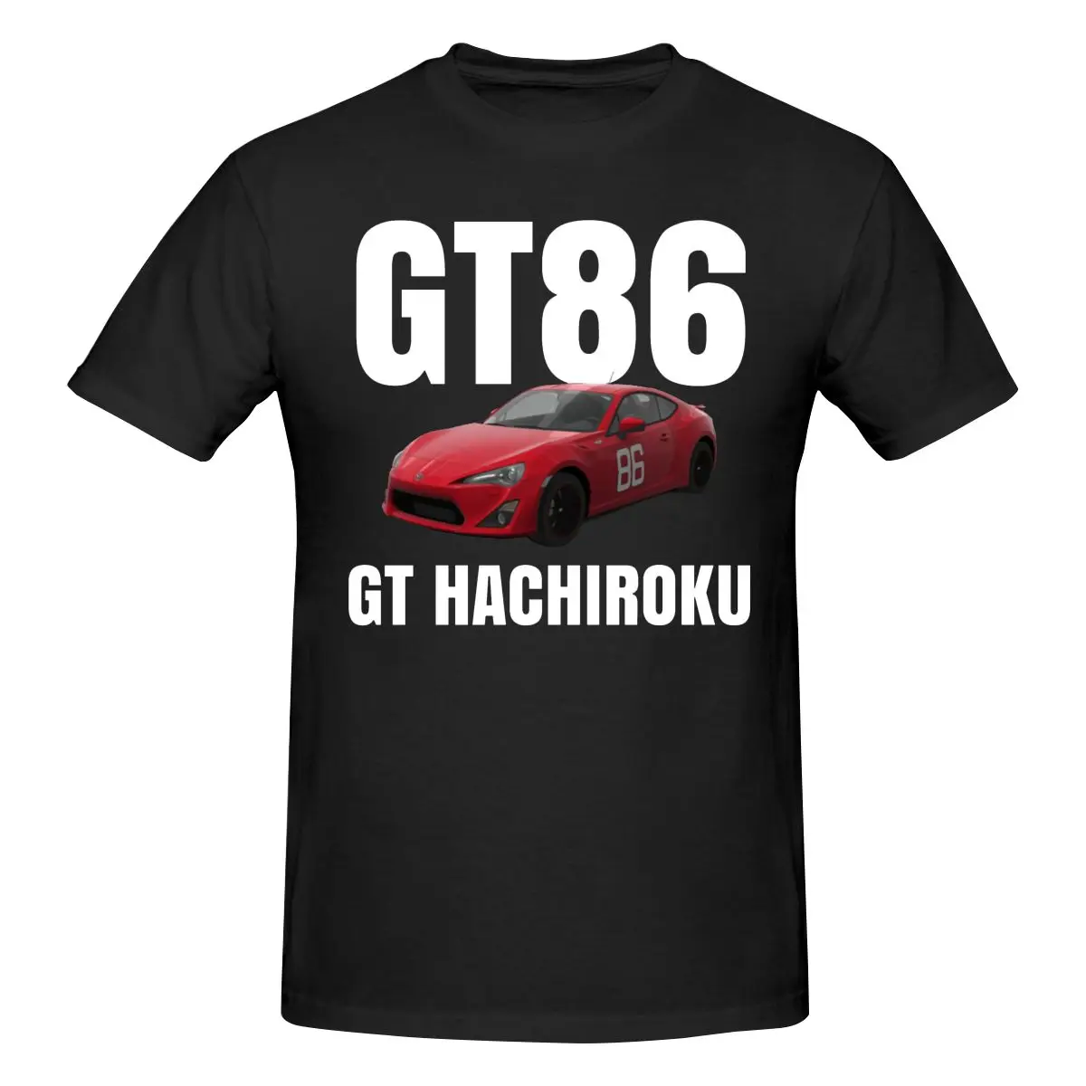 

MF Ghost Manga Anime GT86 T Shirt Cotton Crewneck Short Sleeve Shirts