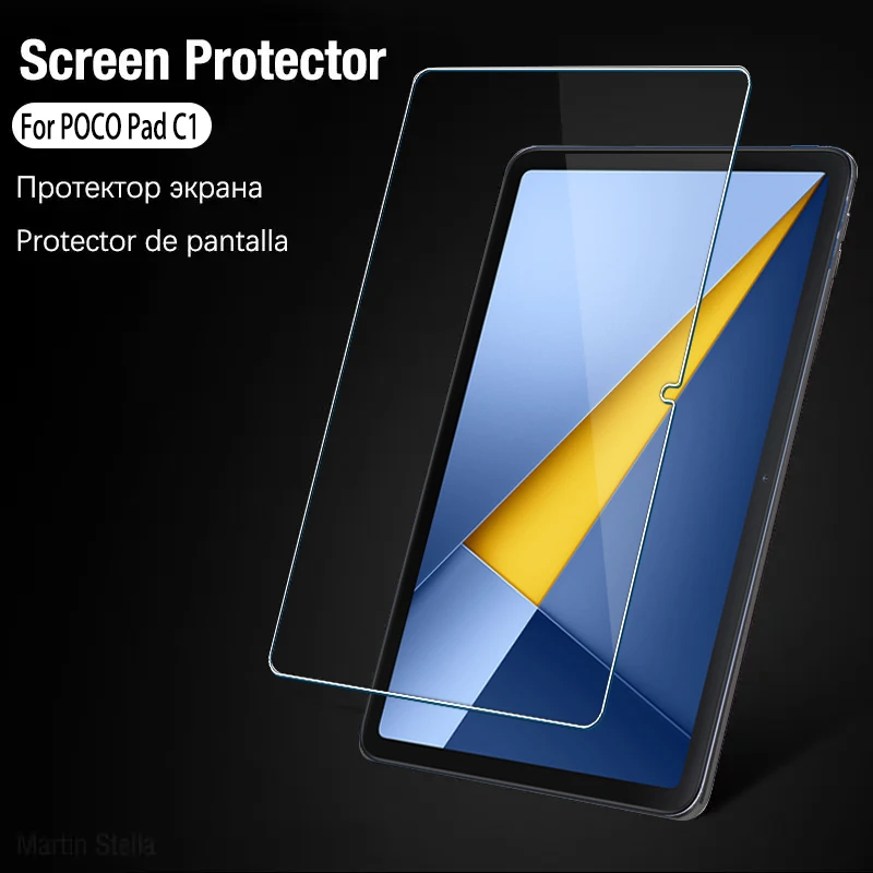 Premium Tempered Glass Screen Protector, 9.7-Inch, 9H Hardness