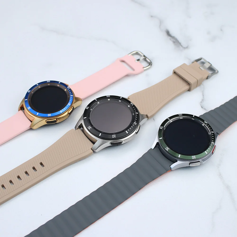 Premium Metal Bezel Cover with Adhesive