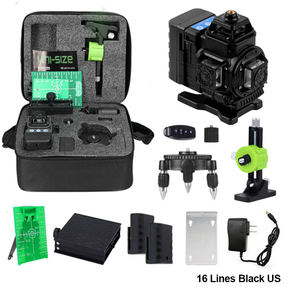 16 Lines Black US