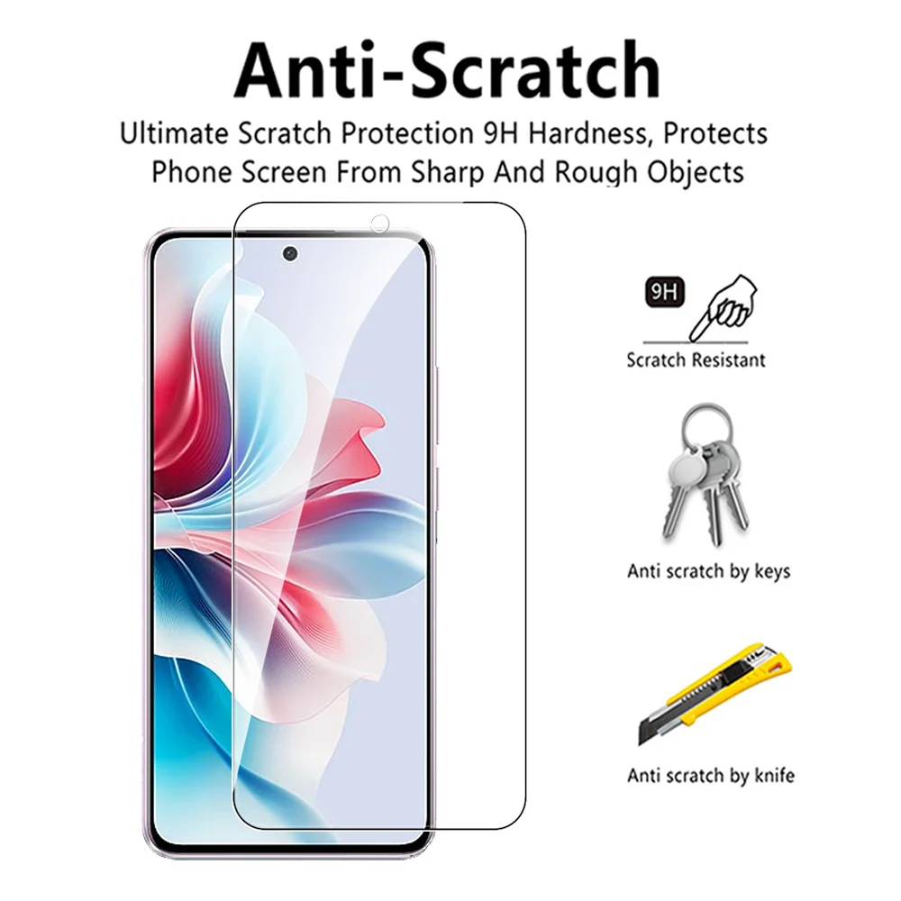 2-Pack Tempered Glass Screen Protector