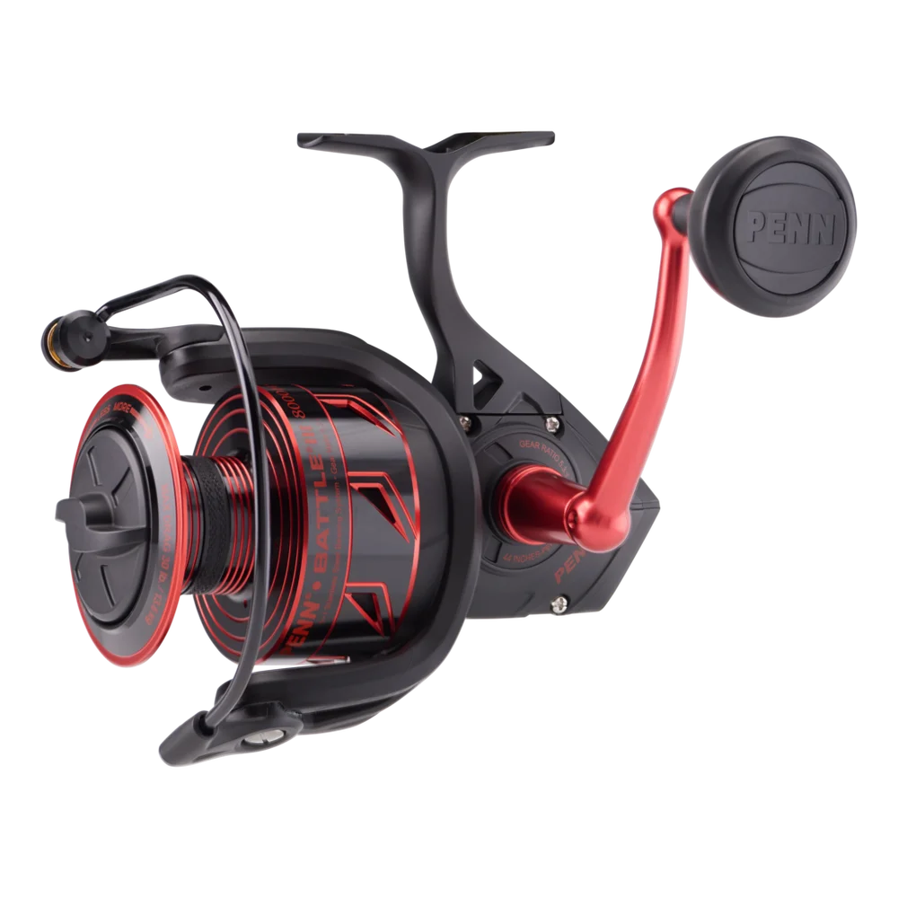 Penn Battle Spinning Fishing Reel  Reel Spinning Penn Battle Iii