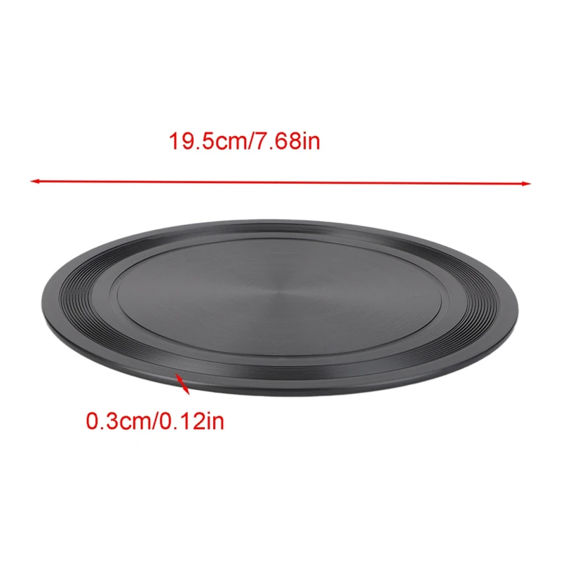 Heat Diffuser for Gas Stove Aluminum Non-Stick Coating Gas Stove Diffuser Simmer Plate for Provides heat conduction plate