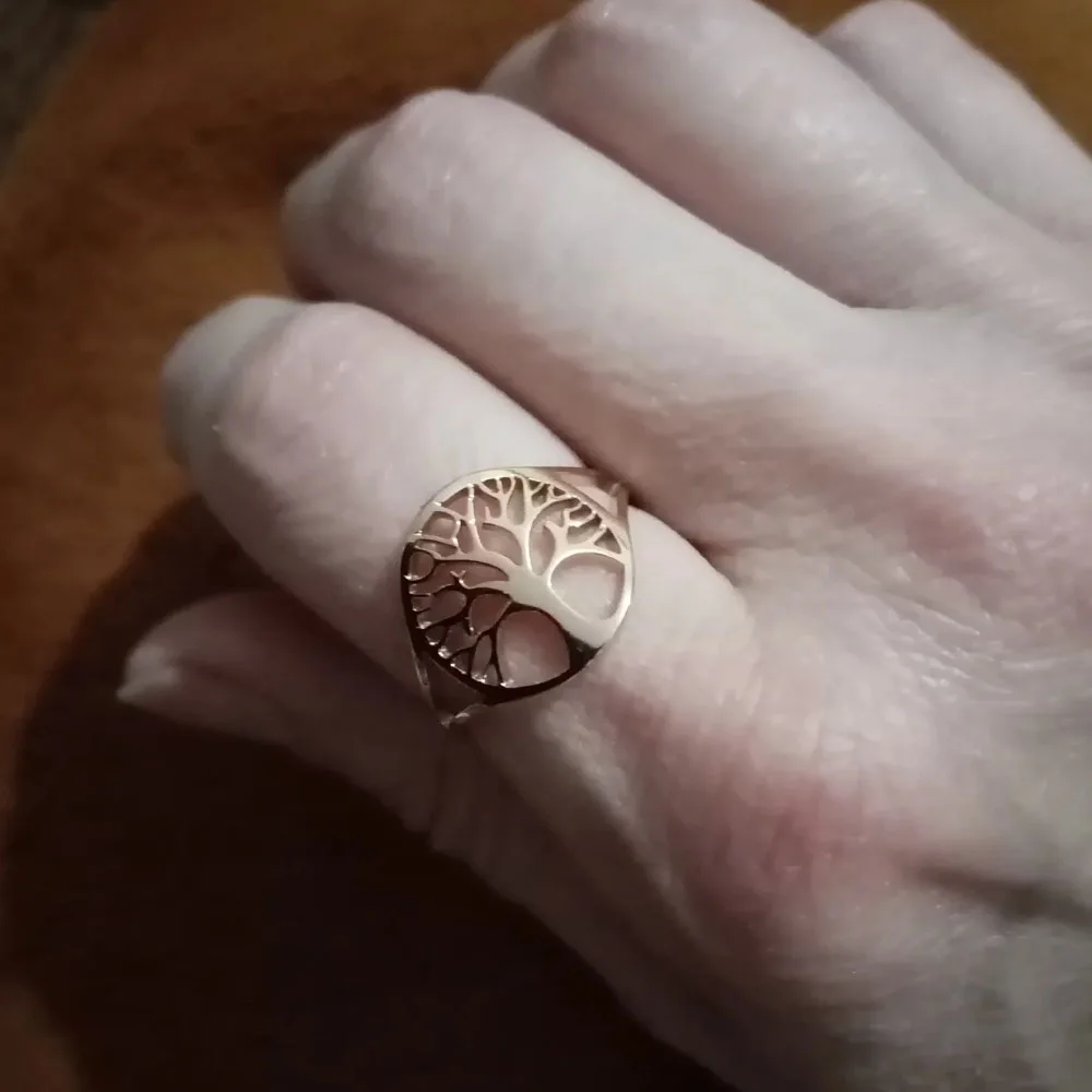Viking Tree of Life Ring for Women Stainless Steel Fashion Couple Finger Rings Eternal Amulet Jewelry Gift couples rings stainless steel ring finger ring
