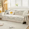 Chenille Geometry Sofa Towel Four Seasons Universal Sofa Towel Non-slip Printing Couch Blanket All Inclusive Cover Cloth Towel 2