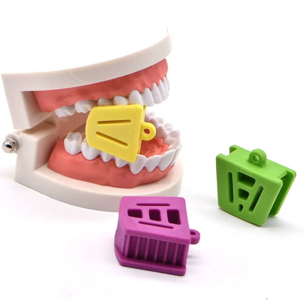 

1pc Dental Occlusal Pad Teeth Prop Bite Rubber Opener Retractor Dental Tools Dentistry Instrument Dentist Materials
