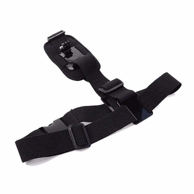 Shoulder Strap Mount Holder For GoPro Hero 13 12 11 10 9 8 7 6 5 SJCAM SJ4000 AKASO Insta360 DJI Osmo Action Camera Accessories