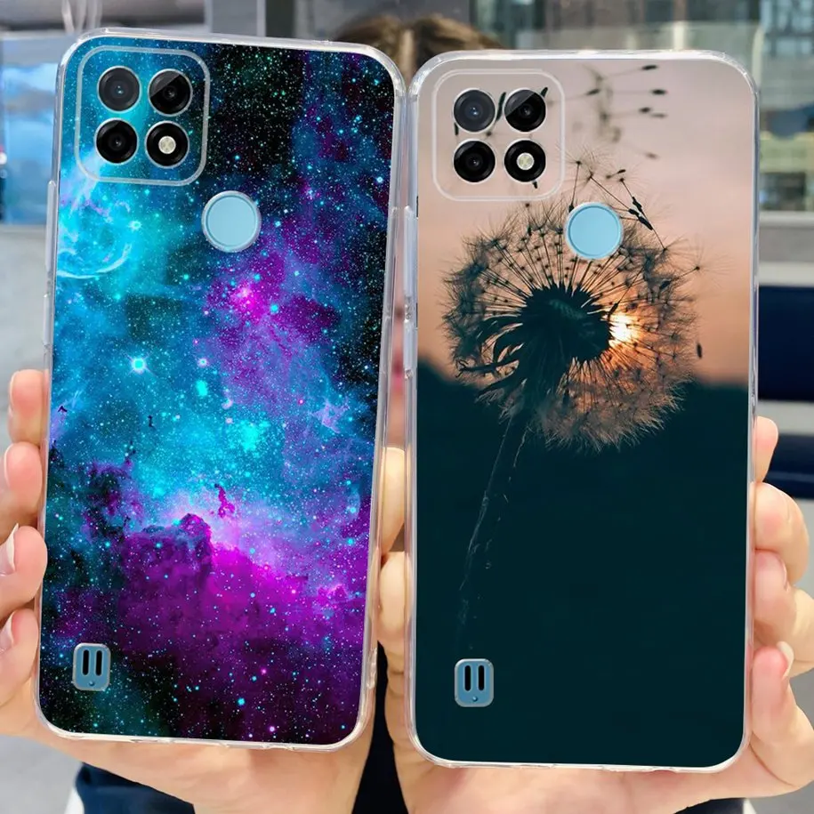 Vibrant Printed Soft Back Shockproof Phone Cover