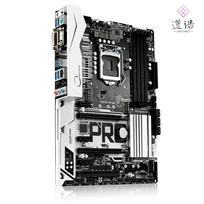 For ASROCK H270 PRO4 Motherboard 64GB HDMI PCI-E3.0 M.2 LGA 1151 DDR4 ATX H270 Mainboard 2 S872de7f0513d47f5911c329316c7002ah