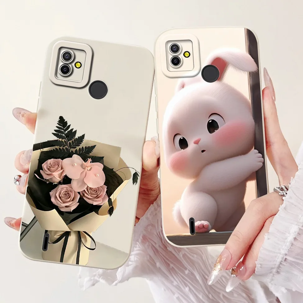 Silicone Cute Fashion Butterfly Flower Love Painted Phone Case