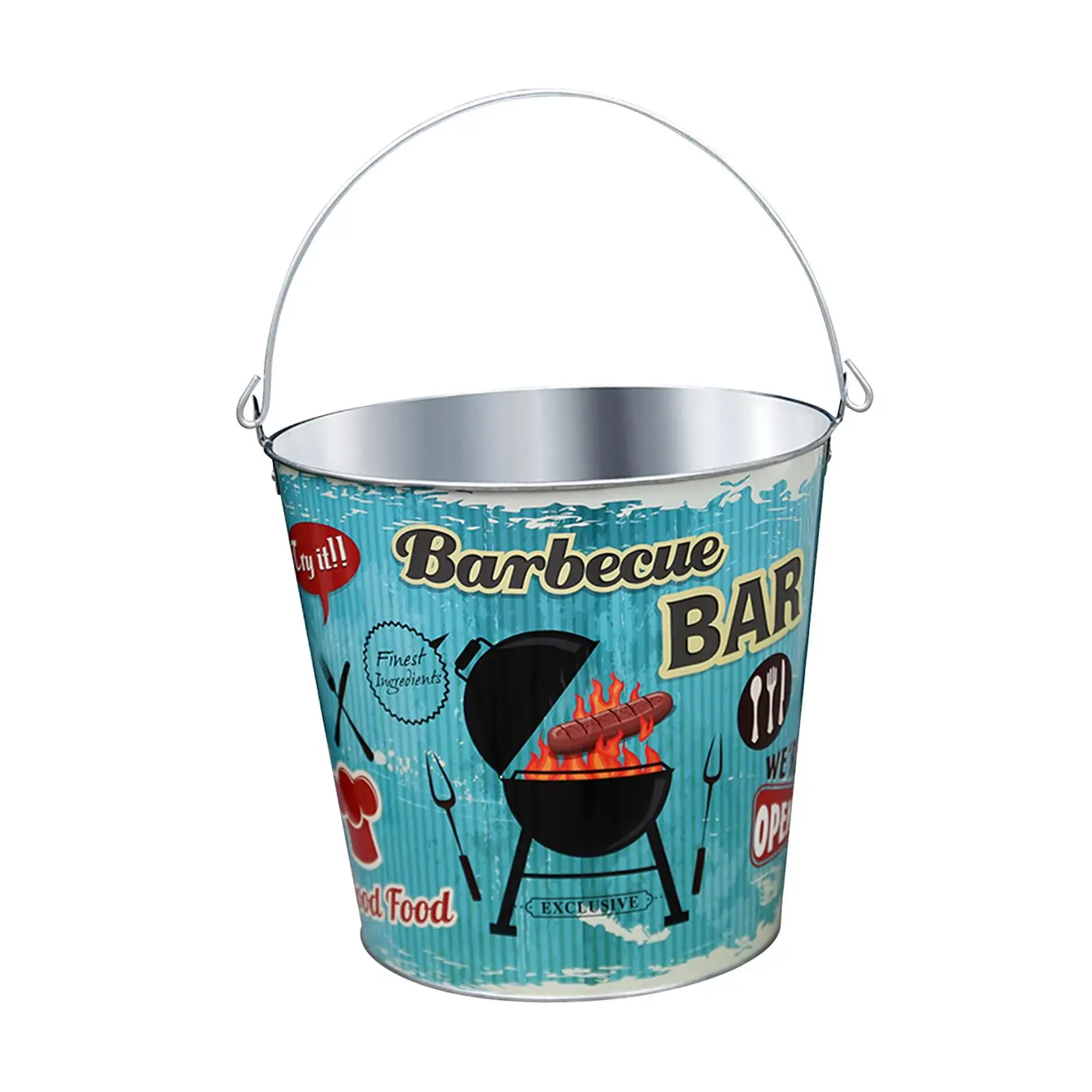 Beverage Chilling Tub Ice Bucket Round Wine Bucket Drinks Chiller Bin for Beer Bottles Champagne Bottles Parties Home Pub Beverage Chilling Tub Ice Bucket Round Wine Bucket Drinks Chiller Bin for Beer Bottles Champagne Bottles Parties Home Pub
