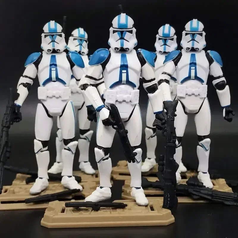 

Популярные игрушки звездные войны 442nd Trooper спецназ Gunner Arc Captain 6 дюймов экшн-фигурка Фаза 2 Зеленая команда клон кукла модель праздничные подарки