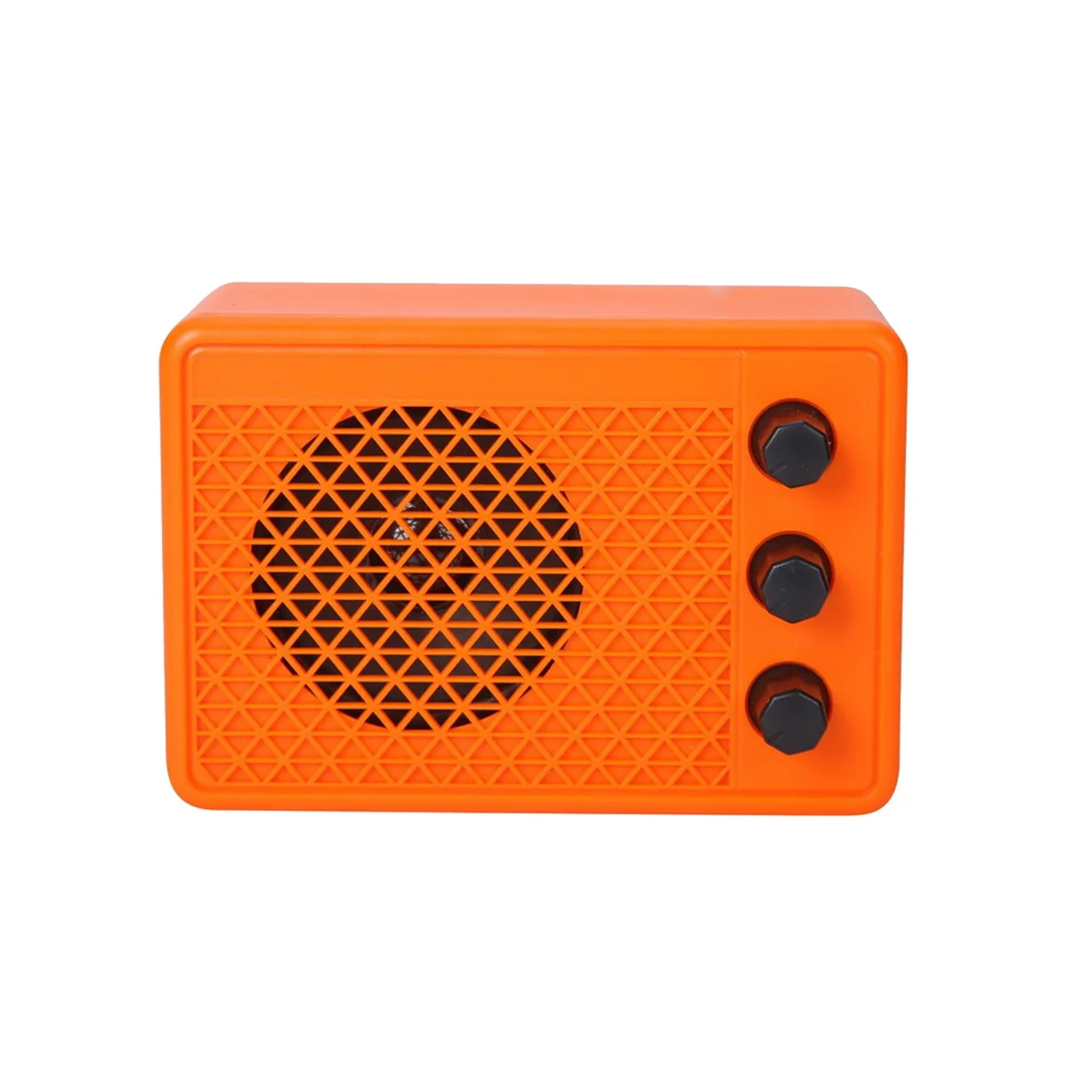 

Портативный мини-усилитель для акустической гитары, 5 Вт, усилитель для акустической гитары для улицы и помещений, оранжевый