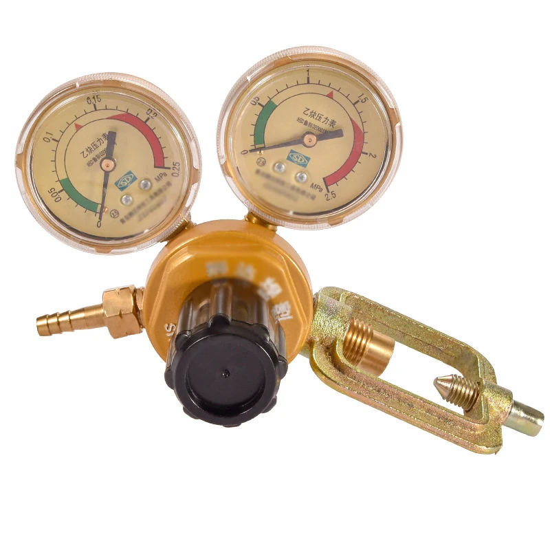 【Lowest SKU活动价s Online】 Brass Industrial Oxygen Regulator Propane ...