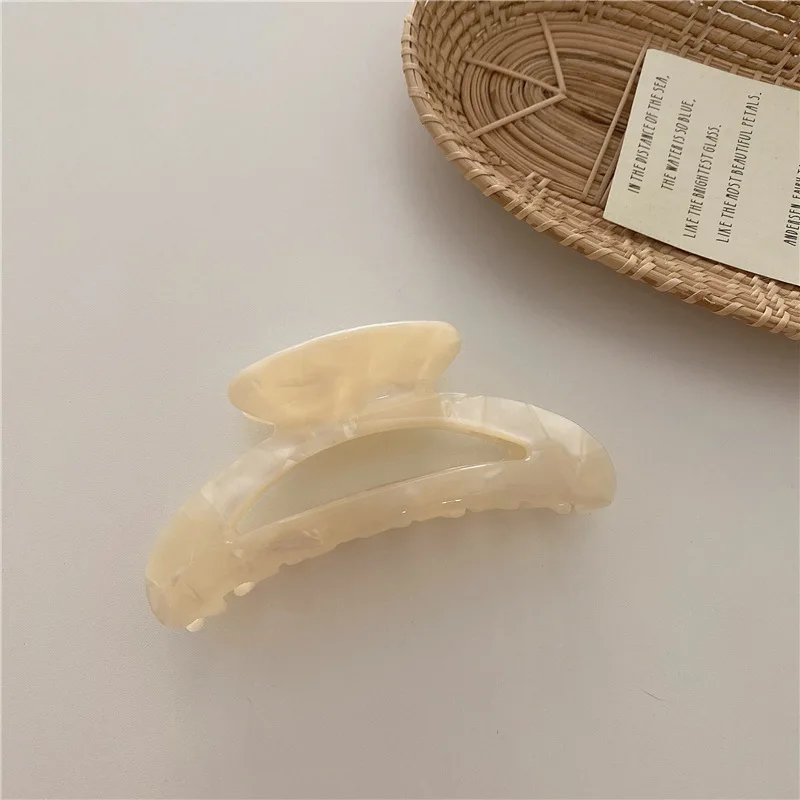 

Vintage Crab Hair Clip Women Hair Clip Simple Geometric Acetate Hair Claw Hair Clips For Girls Hair Accessories Hair Barrettes